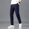 🧊 Men's Ice Silk Plus Size Straight-Leg Pants by FitiqueFit