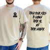 "Teach Your Kids To Change Their Oil Not Their Gender" T-Shirt – Unisex Graphic Tee by Dog Mom Hat