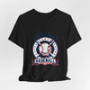 United by Baseball Tee | Patriotic Baseball Shirt, Vintage Red White Blue by Tristan’s Treehouse