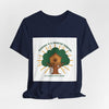 Kindness Is a Universal Language Tee | eco tee, climate humor by Tristan’s Treehouse