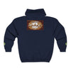Courage Treehouse Zip Hoodie — “Courage is a universal language” by Tristan’s Treehouse