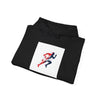 Run Fast Runner Icon Hoodie | fitness shirt, gym motivation by Tristan’s Treehouse