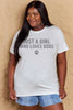 Simply Love Full Size Dog Paw Graphic Cotton T-Shirt by Simply Love