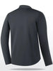 Men's Plus Size Long Sleeve Quarter Zip T-Shirt by Simply Love
