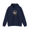 Romantasy Reader Crest Hoodie | romantasy, book lover by Tristan’s Treehouse