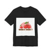 Retro Cherry Graphic Tee | kawaii fruit design, vintage cherry shirt by Tristan’s Treehouse