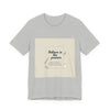 Believe in the Process T‑Shirt | note to self shirt, post‑it note design by Tristan’s Treehouse