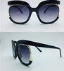 Cat Eye Half-Frame UV400 Sunglasses – Women’s Fashion Eyewear by FitiqueFit