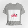 Valentine's I with 6 for 7 grid Tee by Tristan’s Treehouse