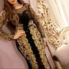 Women's Long Sleeve Sequins Dress