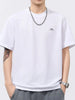 Men's Plus Size Round Neck Short Sleeve T-Shirt by Simply Love