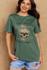 Simply Love Full Size THICK THIGHS AND SPOOKY VIBES Graphic Cotton T-Shirt by Simply Love