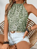 Women's Printed Ethnic Style Vest Top by My Store