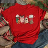 Merry Christmas Women's Casual T-shirt by My Store