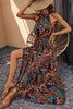 Elegant Floral Sleeveless Dress Lightweight & Feminine Summer Essential Beautiful Print Dress by Stevvex