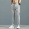 🧊 Men's Ice Silk Plus Size Straight-Leg Pants by FitiqueFit