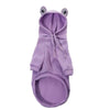 Frog Dog Small Medium Sweater Fleece Clothes Pet Products by My Store