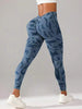 Threaded Yoga Pants With A High Waist For Lifting The Hips Perfect For Outdoor Activities by My Store