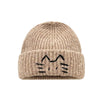 Women’s Cute Cat Line Design Knitted Hat – Warm Fall & Winter Beanie by FitiqueFit