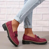 Women’s Horsebit Loafers – Elegant Flat Loafers for Work & Casual Wear by FitiqueFit