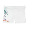 Peace Is a Universal Language Women's Shorts by Tristan’s Treehouse