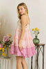 New Swiss Dot Ruffled Tiered Mini Dress For Summer – Feminine, Fluttering, Charming, Playful, Chic & Stylish by Stevvex