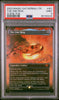 Graded 2023 Magic The Gathering Lord of the Rings The One Ring Scene Foil #451 Card PSA 9 Mint by Hall of Fame Sports Memorabilia