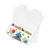 Retro Robot Toy Graphic Tee | Throwback Kid, Primary Colors by Tristan’s Treehouse