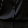 Loose Fit Satin Blouse — V-Neck Long Sleeve Tunic Top for Office & Casual Wear by FitiqueFit