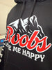 Make Me Happy Hoodie by Luckless Outfitters