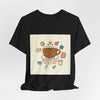 Morning Chaos Coffee & Kids Tee | mom life tee, tired parent shirt by Tristan’s Treehouse