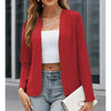 Women’s Plus‑Size Open‑Front Casual Blazer by FitiqueFit