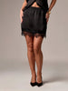 Solid Color Fitted Mini Skirt | Street Style Bodycon by FitiqueFit