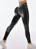 Seamless High-Waist Butt-Lifting Yoga Leggings by FitiqueFit