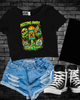 Melting away Cropped Tee by Madness & Mayhem LLC