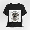Western Skull Art Tee | cowboy horror shirt, gothic Americana by Tristan’s Treehouse