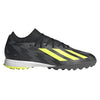 adidas Unisex-Adult X Crazyfast.3 Turf Sneaker (Core Black/Team Solar Yellow/Grey US Footwear Size System Adult Men Numeric Medium 7.5) by EasyOptionXY