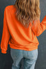 GAME DAY Round Neck Long Sleeve Sweatshirt by Wild and Free Boutique