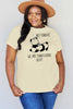 Simply Love Full Size Pandicorn Graphic Cotton T-Shirt by Simply Love