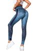 🖤 Plus Size High-Waist Compression Yoga Leggings with Pockets by FitiqueFit