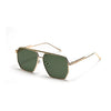 Double Beam Large Frame Sunglasses – Retro Fashion UV400 by FitiqueFit