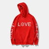 Love Hoodies – Unisex Couple Matching Pullover Sweatshirts by FitiqueFit
