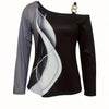 Women’s Asymmetrical Buckle Shoulder Top by FitiqueFit