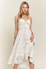 Beautiful Smocked Floral Dress Feminine & Flowy Dress Romantic Floral Print Girl Dress by Stevvex
