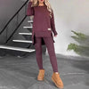 Women’s 2-Piece Lounge Set by FitiqueFit