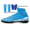 High-Top Football Men And Women Broken Nail Short Studs AG Long Nail TF Sports Training Shoes by My Store