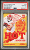 Graded 2013 Panini Score Travis Kelce #43 Hot Rookies RC Football Card PSA 10 Gem Mint by Hall of Fame Sports Memorabilia