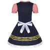 German Oktoberfest Costume Halloween Maid Stage Costume