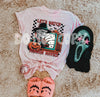 Let’s Watch Horror Movies - Freddy - Tee