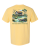 Swamp Shack Men's Short Sleeve Southern Down Outfitters Tee by DoodleBug's